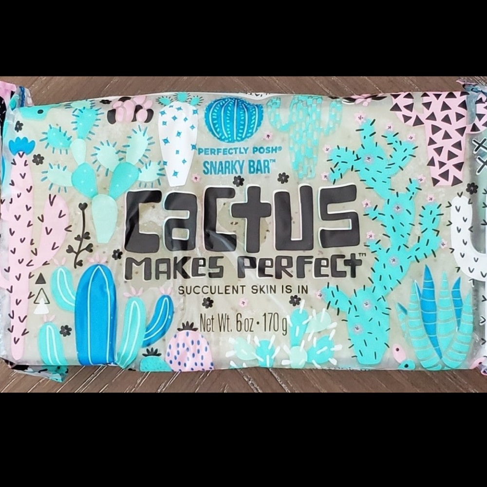 COPY - Perfectly Posh~CACTUS MAKES PERFECT~Snarky Bar~New and Sealed